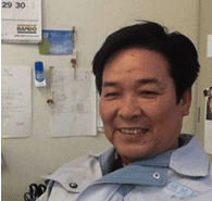 代表取締役社長　藤原英治